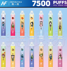 INF拋棄式 7500口 鬼滅系列
